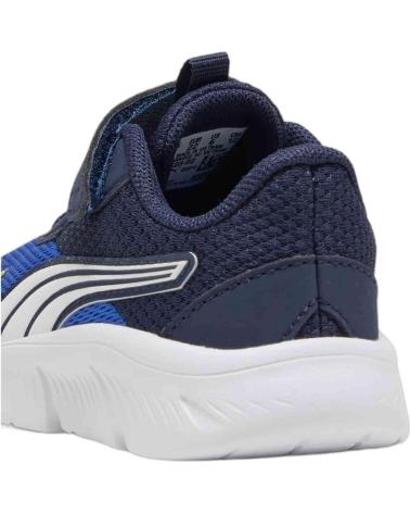 Sneaker für Mädchen und Junge PUMA ZAPATILLAS FLEXFOCUS MODERN AC PARA BEBE EN COLOR AZUL