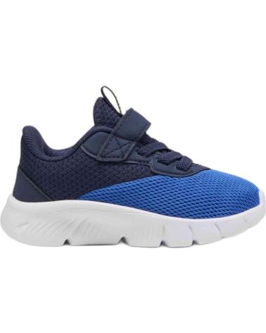 Sneaker für Mädchen und Junge PUMA ZAPATILLAS FLEXFOCUS MODERN AC PARA BEBE EN COLOR AZUL