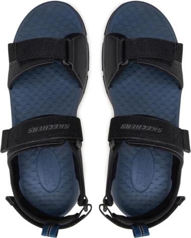 Man Sandals SKECHERS MODELO TRESMEN - RYER PARA HO NEGRO