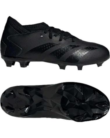 Zapatillas deporte de Niña y Niño adidas MODELO PREDATOR ACCURACY 3 FG J NEGRO