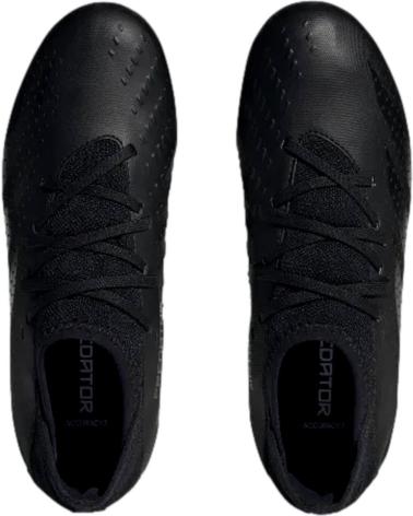 Zapatillas deporte de Niña y Niño adidas MODELO PREDATOR ACCURACY 3 FG J NEGRO