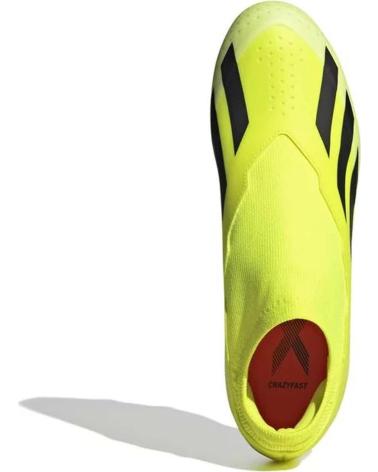 Sportschuhe für Damen und Herren ADIDAS MODELO X CRAZYFAST LEAGUE LL FG AMARILLO
