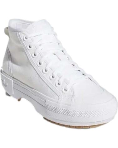 Sportschuhe für Damen ADIDAS ZAPATILLAS NIZZA TREK PARA MUJER EN COLOR BLANCO BLANCO