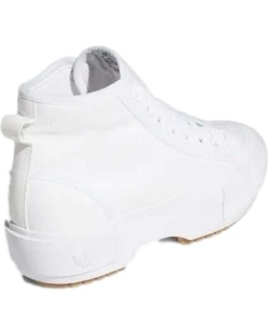 Sportschuhe für Damen ADIDAS ZAPATILLAS NIZZA TREK PARA MUJER EN COLOR BLANCO BLANCO