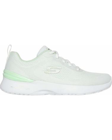 Sportschuhe für Damen SKECHERS ZAPATILLAS 327 PARA MUJER EN COLOR VERDE VERDE