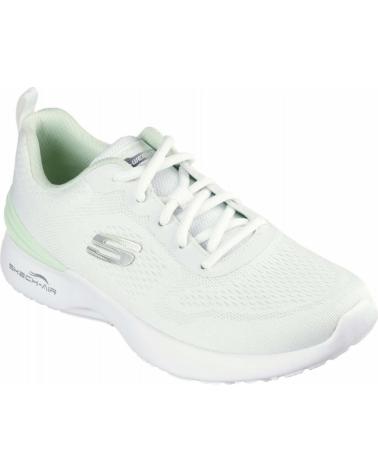 Sportschuhe für Damen SKECHERS ZAPATILLAS 327 PARA MUJER EN COLOR VERDE VERDE