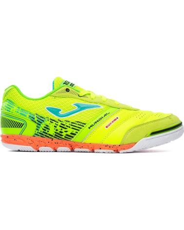 Deportivas de Hombre JOMA ZAPATILLAS MUNDIAL 2309 INDOOR PARA HOMBRE EN COLOR AMARILLO 
