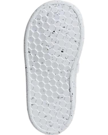 Schuhe für Mädchen und Junge ADIDAS ZAPATILLAS ADVANTAGE CF PARA NINOS UNISEX EN COLOR BLANCO BLANCO