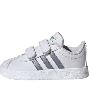 Sportif pour Fille et Garçon ADIDAS MODELO VL COURT 2 0 CMF I DSHG BLANCO