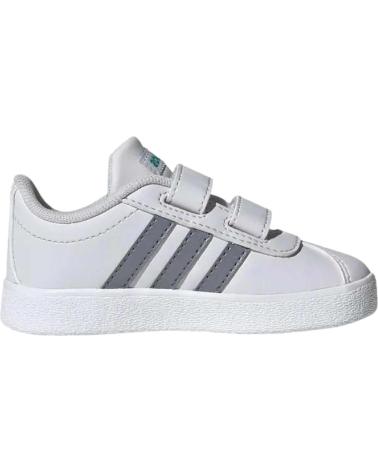 Sportivo per Bambina e Bambino ADIDAS MODELO VL COURT 2 0 CMF I DSHG BLANCO