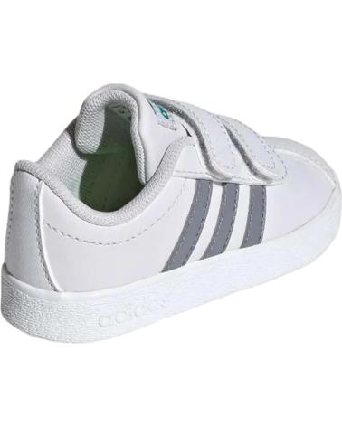 Sportivo per Bambina e Bambino ADIDAS MODELO VL COURT 2 0 CMF I DSHG BLANCO
