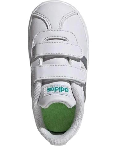 Sportivo per Bambina e Bambino ADIDAS MODELO VL COURT 2 0 CMF I DSHG BLANCO