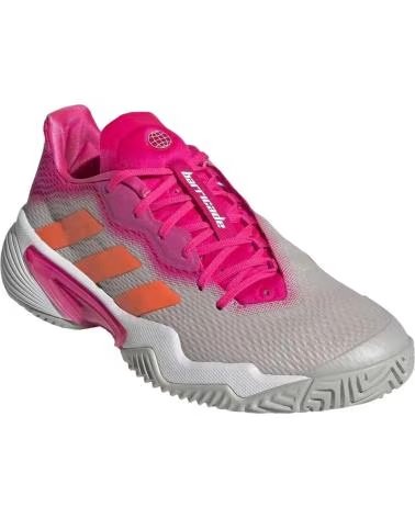 Esportes  de Mulher ADIDAS MODELO BARRICADE W PARA MUJER C ROSA