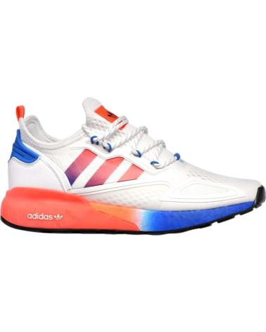 girl and boy Trainers ADIDAS MODELO ZX 2K C PARA JUNIOR COLO BLANCO