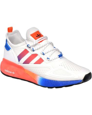 girl and boy Trainers ADIDAS MODELO ZX 2K C PARA JUNIOR COLO BLANCO