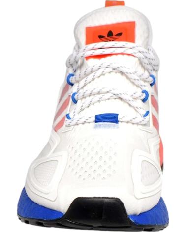 girl and boy Trainers ADIDAS MODELO ZX 2K C PARA JUNIOR COLO BLANCO