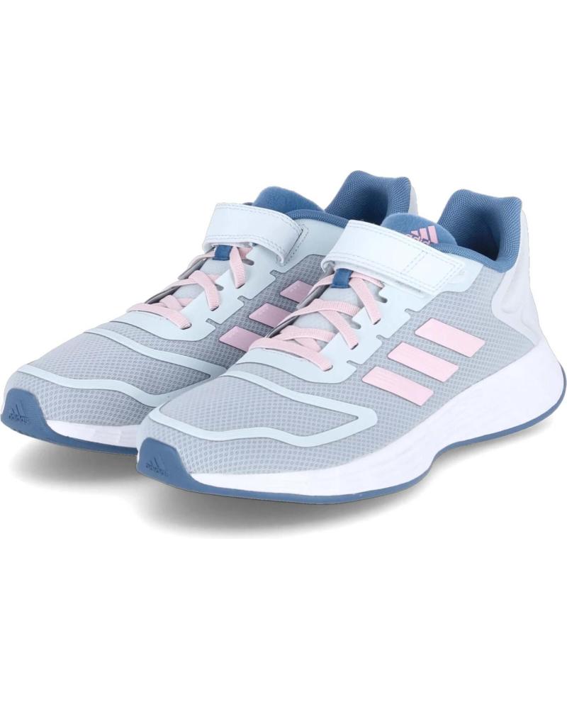 Sportif pour Fille et Garçon ADIDAS ZAPATILLAS DURAMO 10 EL K GRIS R MULTI