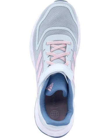 Sportif pour Fille et Garçon ADIDAS ZAPATILLAS DURAMO 10 EL K GRIS R MULTI
