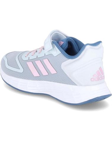 Sportif pour Fille et Garçon ADIDAS ZAPATILLAS DURAMO 10 EL K GRIS R MULTI