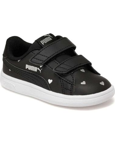 Deportivas de Hombre PUMA MODELO SMASH V2 L STUDS V IN NEGRO