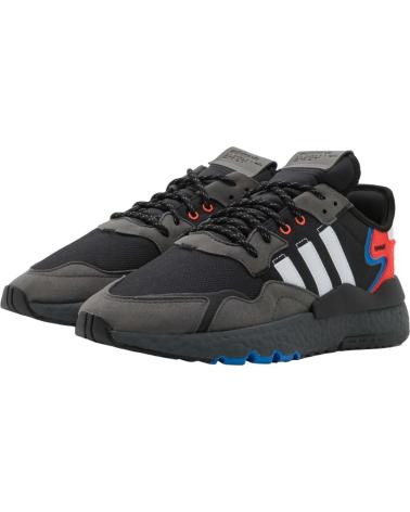 ADIDAS MODELO NITE JOGGER PARA HOMBRE NEGRO