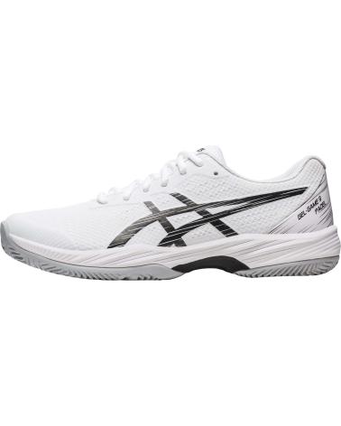 Zapatillas deporte de Hombre asics MODELO GEL-GAME 9 PADEL PARA HOM BLANCO