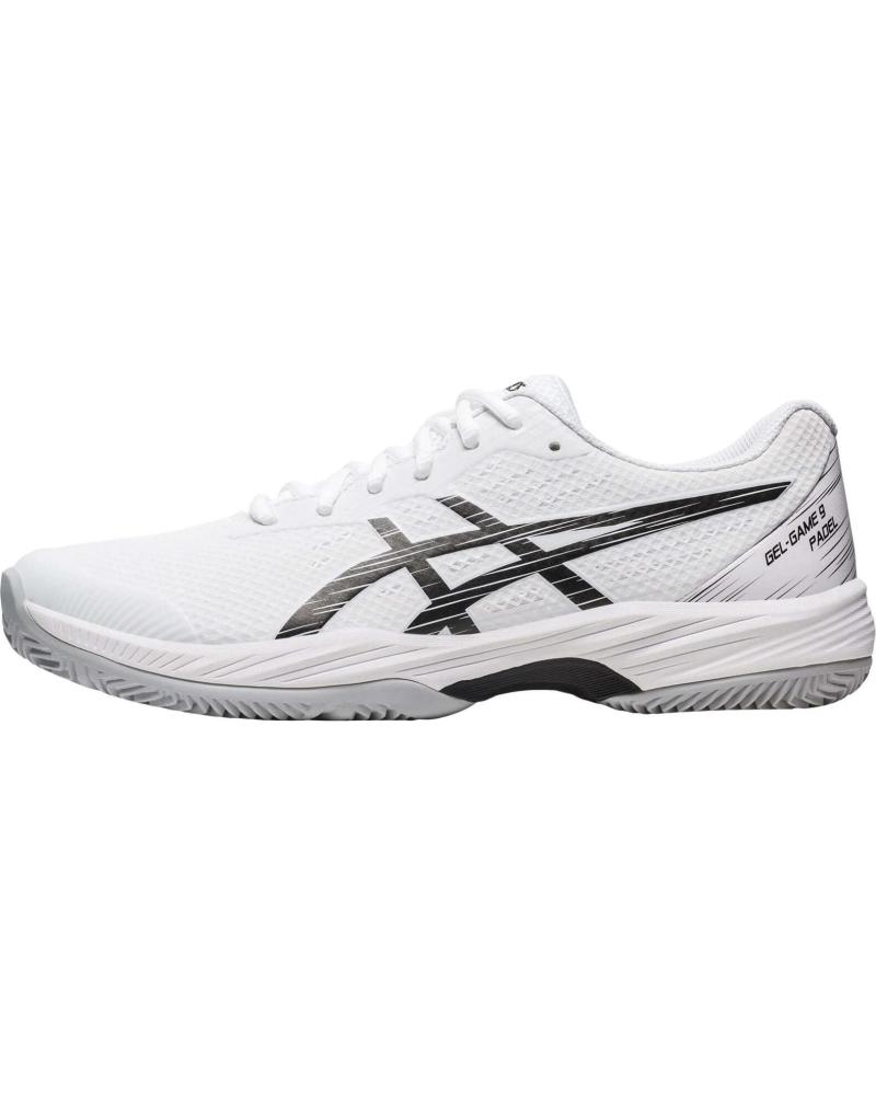 Zapatillas deporte de Hombre asics MODELO GEL-GAME 9 PADEL PARA HOM BLANCO