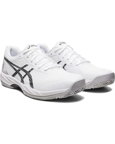 Zapatillas deporte de Hombre asics MODELO GEL-GAME 9 PADEL PARA HOM BLANCO