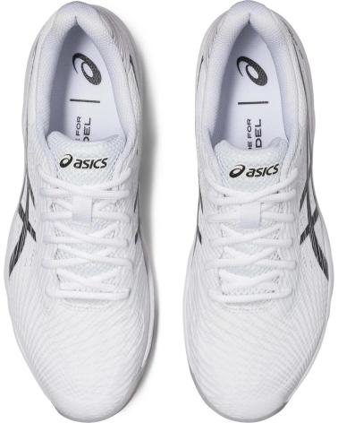 Zapatillas deporte de Hombre asics MODELO GEL-GAME 9 PADEL PARA HOM BLANCO
