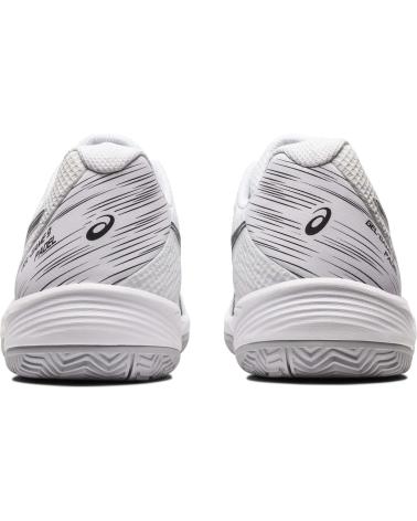 Zapatillas deporte de Hombre asics MODELO GEL-GAME 9 PADEL PARA HOM BLANCO