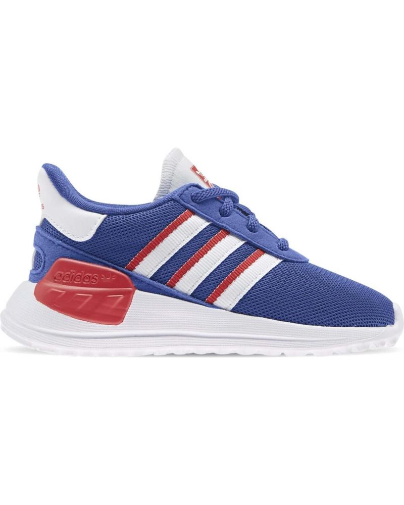 girl and boy Trainers ADIDAS MODELO LA TRAINER LITE EL I PAR AZUL