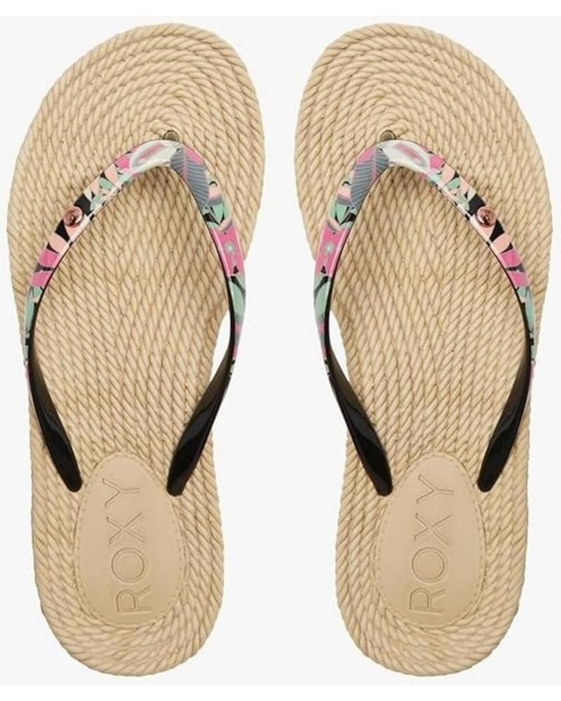 Sandali per Donna ROXY SANDALIAS SOUTH BEACH III PARA MUJER EN COLOR NEGRO NEGRO