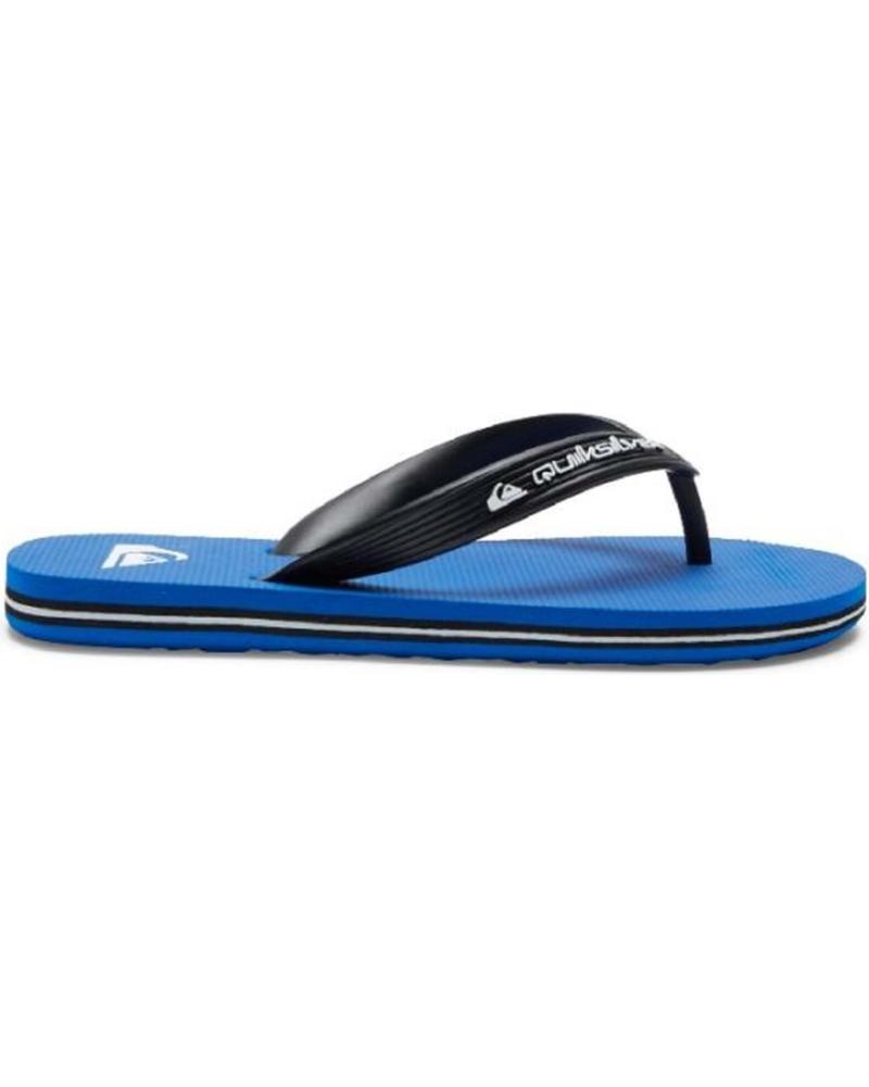 Chanclas de Mujer y Hombre y Niño QUIKSILVER MODELO MOLOKAI CORE SNDL B AZUL