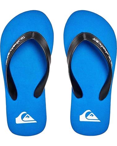 Chanclas de Mujer y Hombre y Niño QUIKSILVER MODELO MOLOKAI CORE SNDL B AZUL