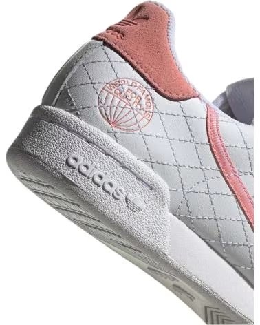 Sportif pour Femme ADIDAS MODELO CONTINENTAL 80 W PARA MU BLANCO