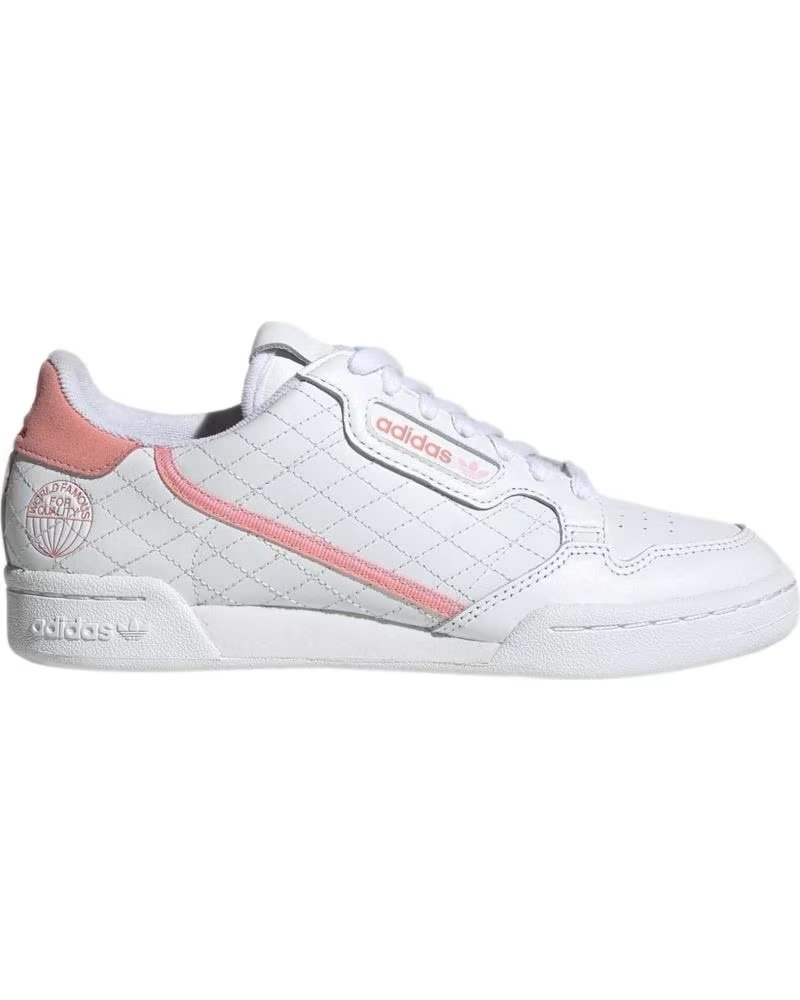 Sportif pour Femme ADIDAS MODELO CONTINENTAL 80 W PARA MU BLANCO