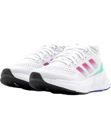 Sportif pour Femme ADIDAS MODELO QUESTAR PARA MUJER COLOR BLANCO