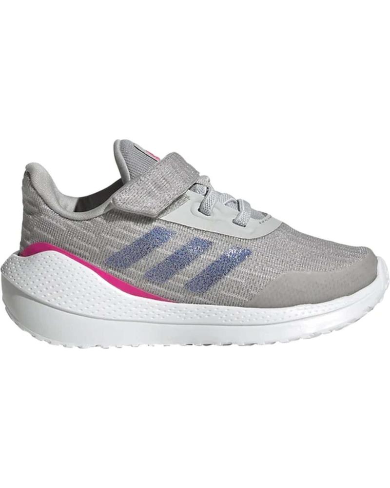 Deportivas-De-Niña-ADIDAS-MODELO-EQ21-RUN-EL-I-PARA-KIDS-GRIS