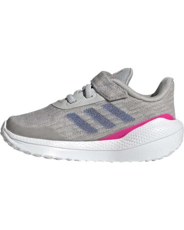 Deportivas-De-Niña-ADIDAS-MODELO-EQ21-RUN-EL-I-PARA-KIDS-GRIS