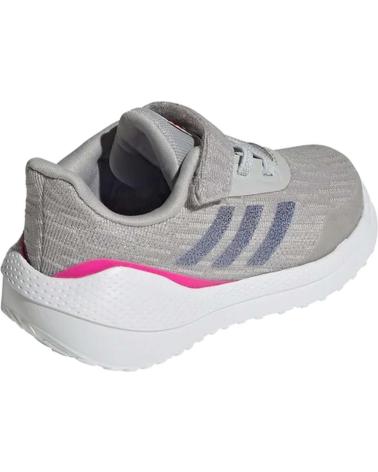 Deportivas-De-Niña-ADIDAS-MODELO-EQ21-RUN-EL-I-PARA-KIDS-GRIS
