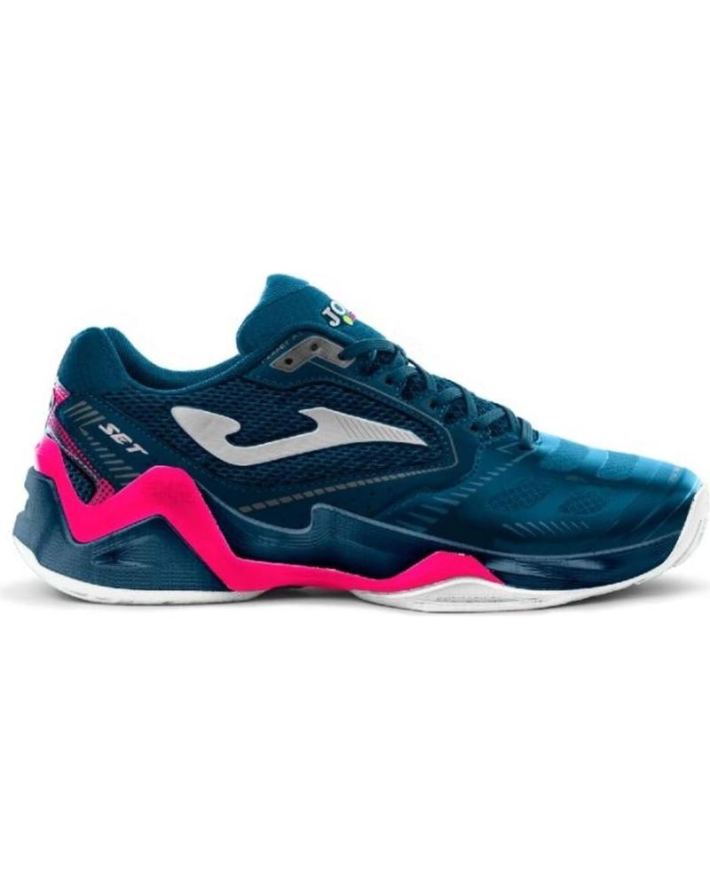 Sportif pour Femme JOMA MODELO T SET LADY 2303 MARINO ROS AZUL