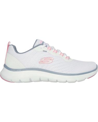 Scarpe sport per Donna SKECHERS MODELO FLEX APPEAL 5 0 PARA M BLANCO