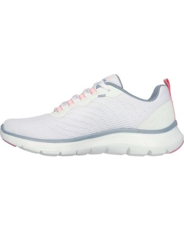 Sportschuhe für Damen SKECHERS MODELO FLEX APPEAL 5 0 PARA M BLANCO