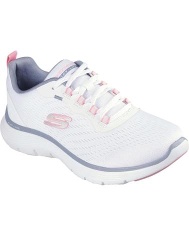 Sportschuhe für Damen SKECHERS MODELO FLEX APPEAL 5 0 PARA M BLANCO