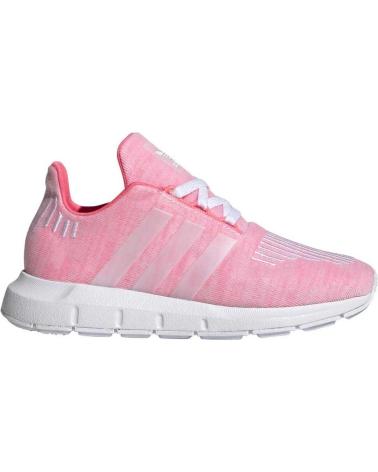Sportivo per Bambina ADIDAS MODELO SWIFT RUN I PARA JUNIOR ROSA