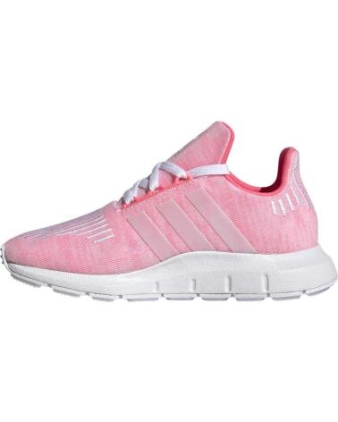 Deportivas de Niña ADIDAS MODELO SWIFT RUN I PARA JUNIOR ROSA