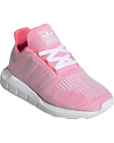 Deportivas de Niña ADIDAS MODELO SWIFT RUN I PARA JUNIOR ROSA