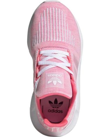 Deportivas de Niña ADIDAS MODELO SWIFT RUN I PARA JUNIOR ROSA