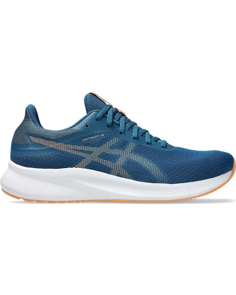 Esportes  de Homem ASICS MODELO PATRIOT 13 PARA HOMBRE CO AZUL