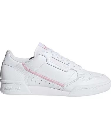 Sportif pour Femme ADIDAS MODELO CONTINENTAL 80 W PARA MU BLANCO